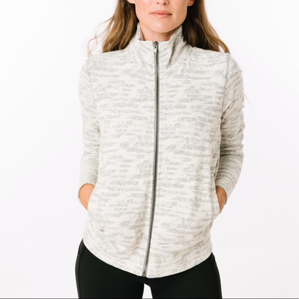 Zyia Zipper Jacket